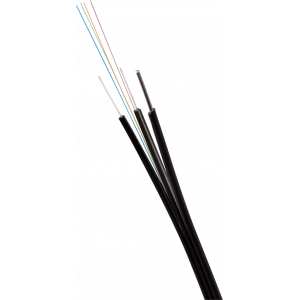 FTTH cable with messenger, outdoor
